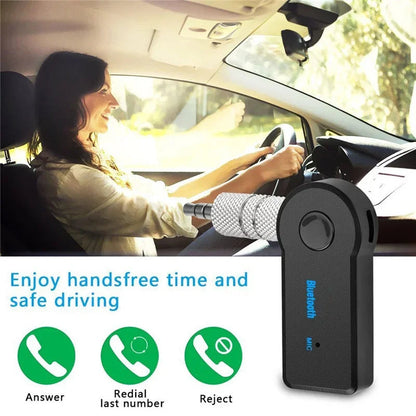 Adaptateur Bluetooth 5.0 2-en-1 – Récepteur & Émetteur Jack 3.5mm – Pour Voiture, Casque & Audio Sans Fil 🚚 Livraison rapide en 8 à 12 jours ouvrés depuis la France ou nos entrepôts européens 🇫🇷
✨ Suivi d FelizShop