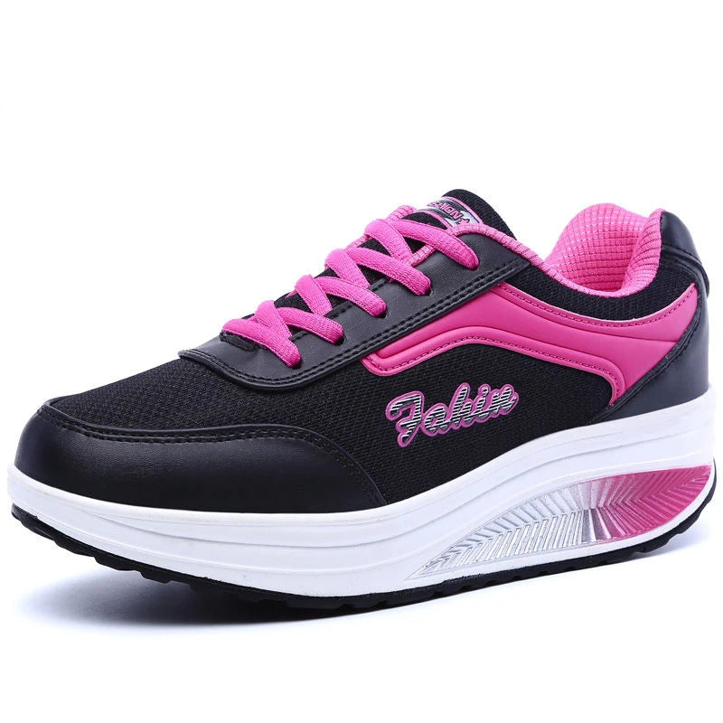 Baskets Femme Tendance – Chaussures Plates Confortables avec Semelle Épaisse | Grandes Tailles & Style Moderne
🚚 Livraison rapide en 8 à 12 jours ouvrés depuis la France FelizShop