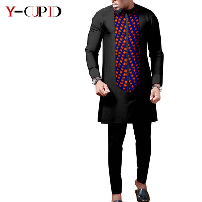 Tenue Africaine Couple – Robe Femme & Ensemble Homme FelizShop