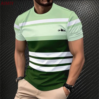 T-shirt Oversize Homme – Rayé & Décontracté
M à XXL – coupe large oversize
 coton mélangé respirant
 manches courtes, rayures imprimées
pour le printemps/été 🚚 Livraison rapide en 8 à 12 jours ouvrés depuis FelizShop