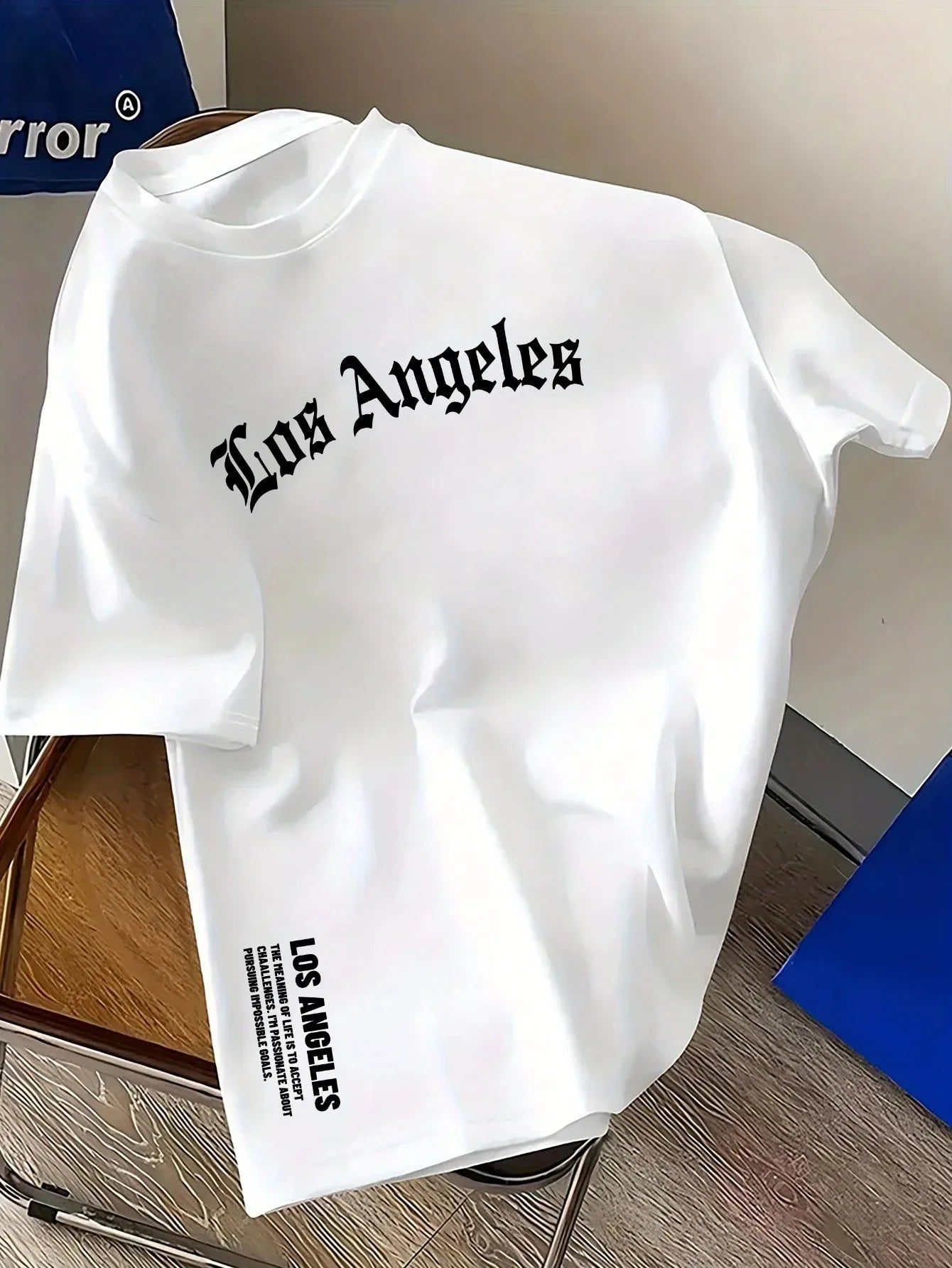 T-shirts for Men High Quality Short Sleeve Tee Man T Shirt Cotton Men's T-shirts New Oversize T-shirt Tops Tees Clothing🚚 Livraison rapide en 8 à 12 jours ouvrés depuis la France FelizShop