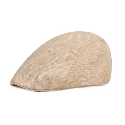 Casquette vintage homme – Chapeau plat style Peaky Blinders, idéal pour le golf, la conduite ou la protection solaire. Pour homme et femme, saisons printemps, été, automne.🚚Livraison gratuite rapide et sécurisé FR FelizShop