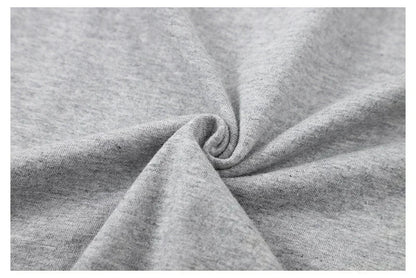 T-shirt Imprimé 100 % Coton – Été, Confort & Style Décontracté🚚 Livraison rapide en 8 à 12 jours ouvrés depuis la France FelizShop
