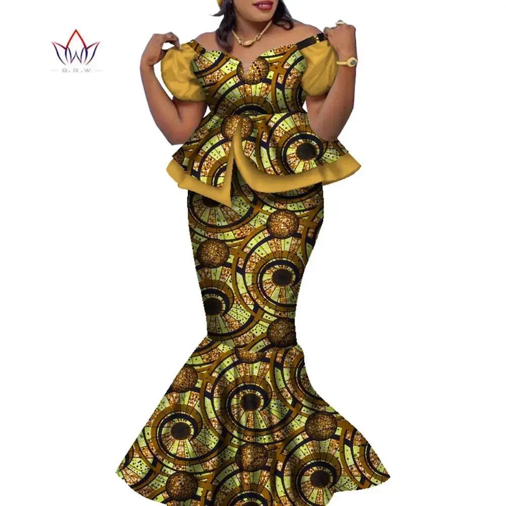 Ensemble Africain Femme 2 Pièces FelizShop