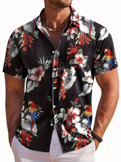 Chemise Homme à Manches Courtes FelizShop