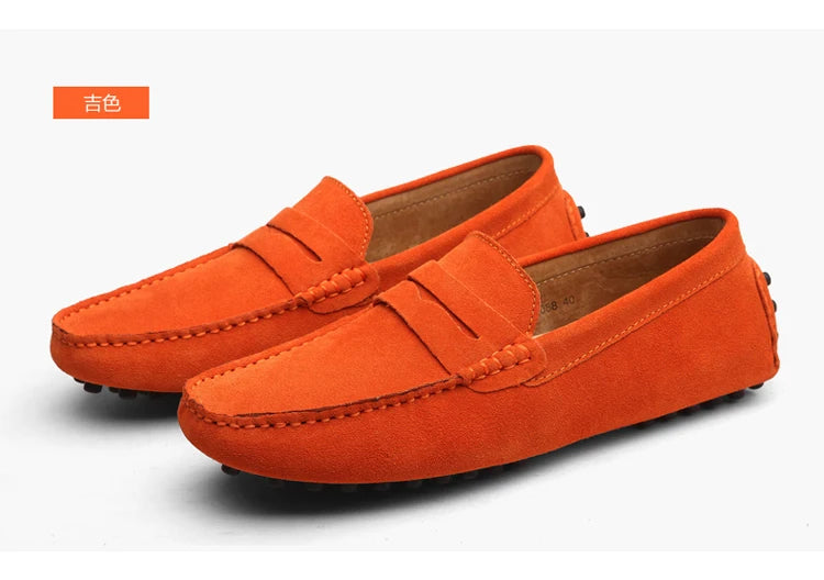Chaussures homme 38–50 – Chaussures décontractées en cuir véritable – Mocassins tendance pour homme – Slip-on, chaussures plates pour conduite🚚 Livraison rapide en 8 à 12 jours ouvrés depuis la France FelizShop