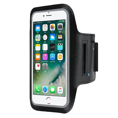 Brassard téléphone portable sport en extérieur — Support smartphone universel pour gym, course — Pochette brassard pour téléphones 4 à 7 pouces🚚 Livraison rapide en 8 à 12 jours ouvrés depuis la France FelizShop