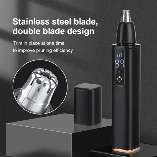 Tondeuse Nez Électrique – Rechargeable & Lavable | Unisexe, Sans Douleur🚚 Livraison rapide en 8 à 12 jours ouvrés depuis la France FelizShop