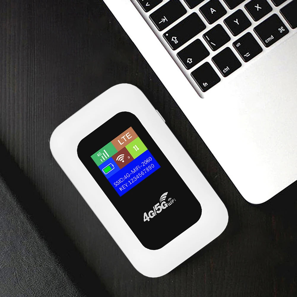 Routeur 4G LTE Portable avec Carte SIM – Hotspot WiFi Mobile Sans Fil | Modem Nomade pour Voyage, Maison ou Bureau
🚚Livraison gratuite rapide et sécurisée FR FelizShop