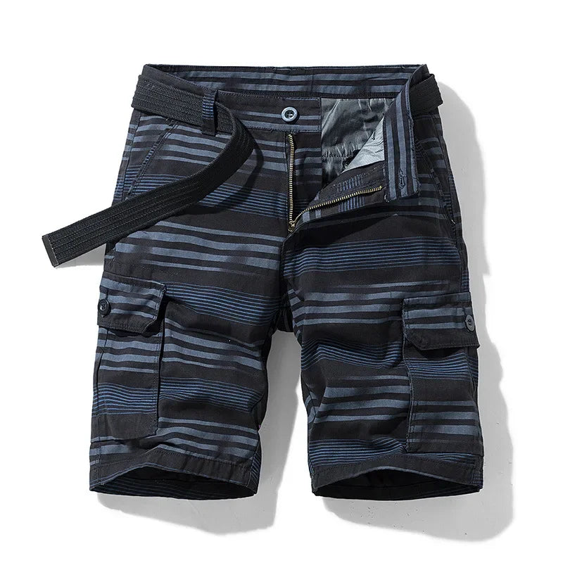 Cargo Shorts Men Spring Summer Breeches Cotton Bermuda Camouflage Denim Casual Multi-Pocket Pants Clothing Men’s Cargo Short 🚚 Livraison rapide en 8 à 12 jours ouvrés depuis la France FelizShop
