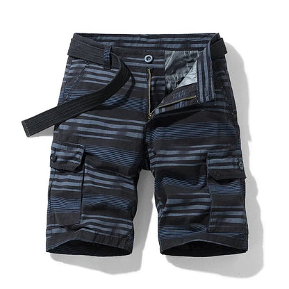 Cargo Shorts Men Spring Summer Breeches Cotton Bermuda Camouflage Denim Casual Multi-Pocket Pants Clothing Men’s Cargo Short 🚚 Livraison rapide en 8 à 12 jours ouvrés depuis la France FelizShop