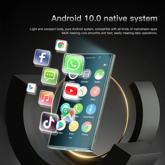 Smartphone mini original SERVO S24 – Téléphone portable 4G Android 10.0 avec reconnaissance faciale, GPS, écran 3", 2 Go RAM / 16 Go ROM, batterie 2000 mAh.🚚Livraison gratuite rapide et sécurisé FR FelizShop