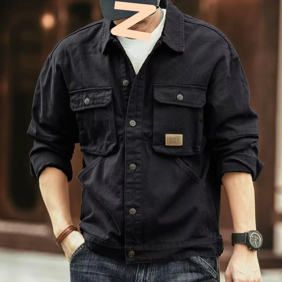 Veste Cargo Homme – Printemps/Automne 2024 | Style Décontracté & Urbain | Coupe Large Haute Qualité en Jean
🚚Livraison rapide gratuite et sécurisée FelizShop