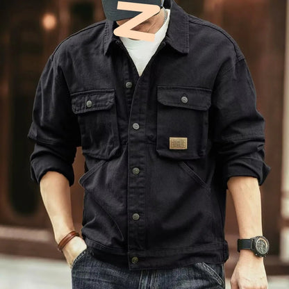 Veste Cargo Homme – Printemps/Automne 2024 | Style Décontracté & Urbain | Coupe Large Haute Qualité en Jean
🚚Livraison rapide gratuite et sécurisée FelizShop