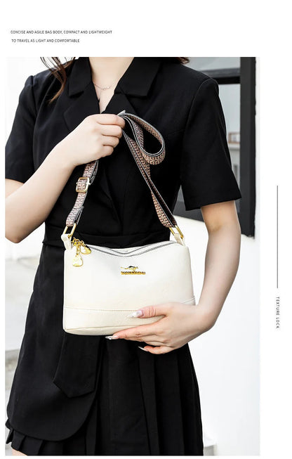 Sac à main femme – Sacs de luxe en cuir souple de haute qualité, design à plusieurs compartiments, porté épaule ou bandoulière. 🚚 Livraison rapide en 8 à 12 jours ouvrés depuis la France FelizShop