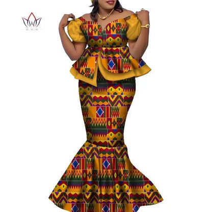 Ensemble Africain Femme 2 Pièces FelizShop
