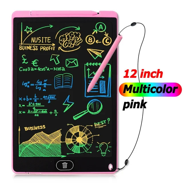 Tablette d’Écriture LCD 12” – Ardoise Électronique de Dessin & Notes | Jouet Digital pour Enfants Créatifs
🚚Livraison gratuite rapide et sécurisé FR FelizShop
