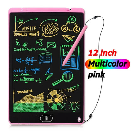 Tablette d’Écriture LCD 12” – Ardoise Électronique de Dessin & Notes | Jouet Digital pour Enfants Créatifs
🚚Livraison gratuite rapide et sécurisé FR FelizShop