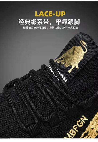 Baskets Homme Été 2025 – Sneakers Noires à Bout Rond | Chaussures Respirantes Tendance Printemps/Été
🚚 Livraison rapide en 8 à 12 jours ouvrés depuis la France FelizShop