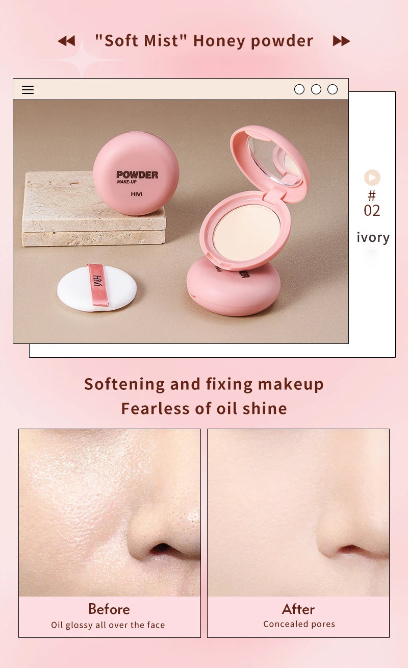 Coffret Maquillage HiVi Édition Limitée – Cadeau de Saint-Valentin pour Femme | Rouge à Lèvres, Poudre, Fixateur & Plus🚚 Livraison rapide FelizShop