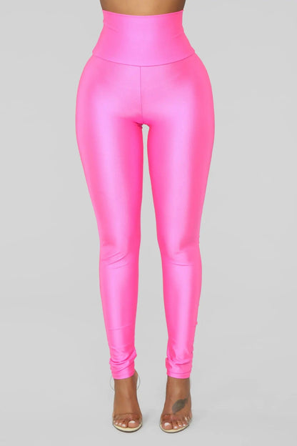 Leggings Taille Haute – Style Européen & Américain | Couleur Unie & Effet Brillant
Tailles : S à XL
Matière : tissu élastique haute performance, finition brillante
Coupe : taille haute, jambes ajustées, finition “pe FelizShop