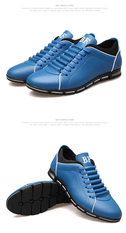 Chaussures casual pour homme — Nouveau style britannique élégant — Chaussures plates confortables et résistantes, pour toutes saisons, banquets ou usage quotidien🚚 Livraison rapide en 8 à 12 jours ouvrés depuis la FelizShop