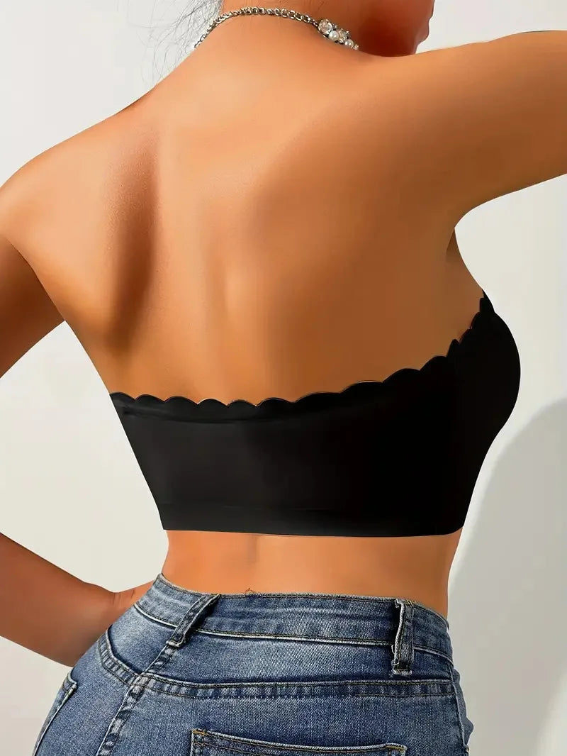 Soutien-gorge sans armature à fermeture frontale – Lisse, respirant, confortable – Couleur unie – Effet push-up, invisible sans traces
🚚 Livraison rapide en 8 à 12 jours ouvrés depuis la France FelizShop