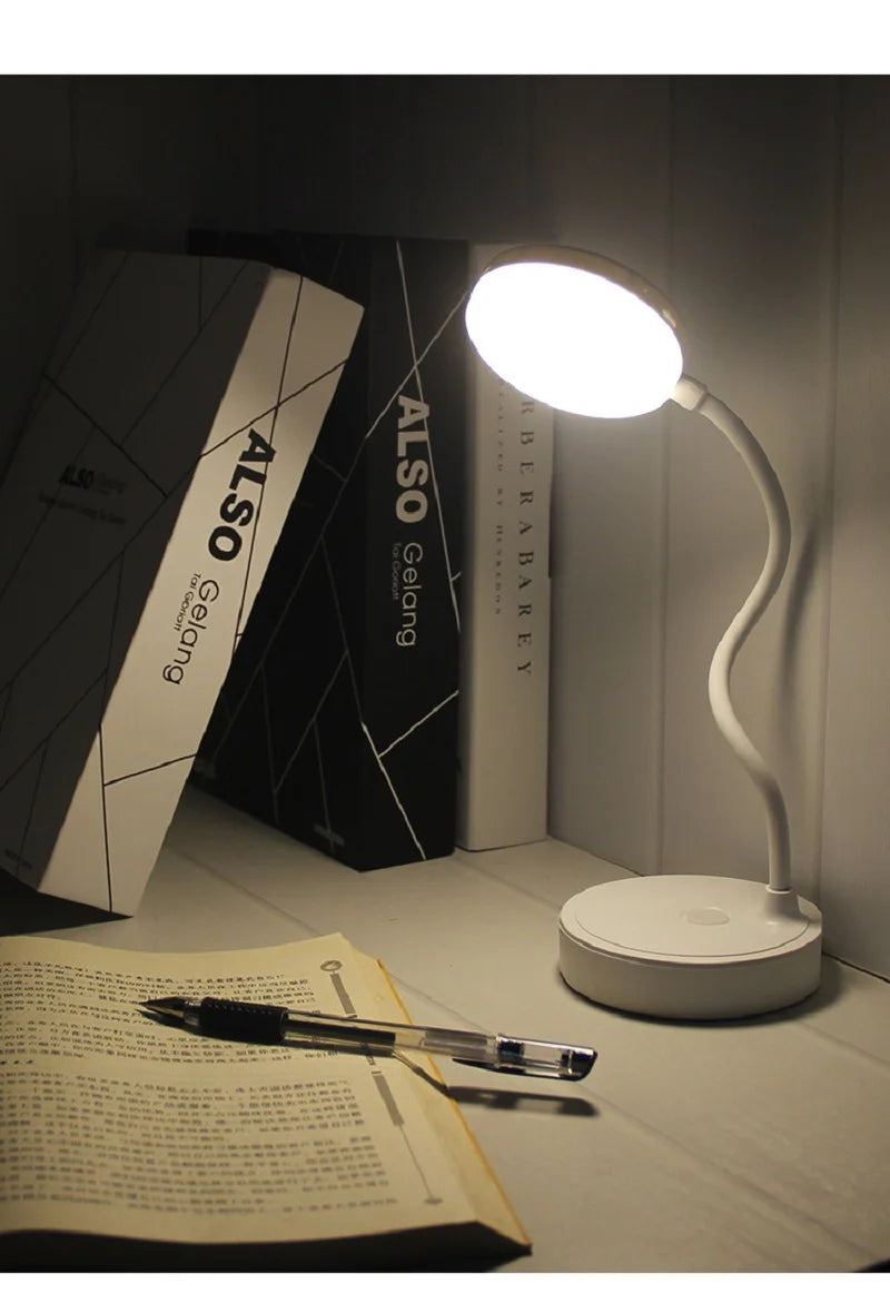 LED Desk Lamp 3 Levels Dimmable USB Rechargeable Battery Powered Portable Touch Table Light Eye Protection For Bedroom Bedside 🚚 Livraison rapide en 8 à 12 jours ouvrés depuis la France FelizShop