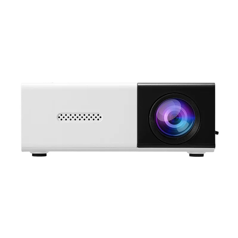 Mini Projecteur Portable avec Support Full HD 1080P – Télécommande Incluse, Alimentation USB, Compatible Smartphones et Appareils USB🚚 Livraison rapide en 8 à 12 jours ouvrés depuis la France FelizShop