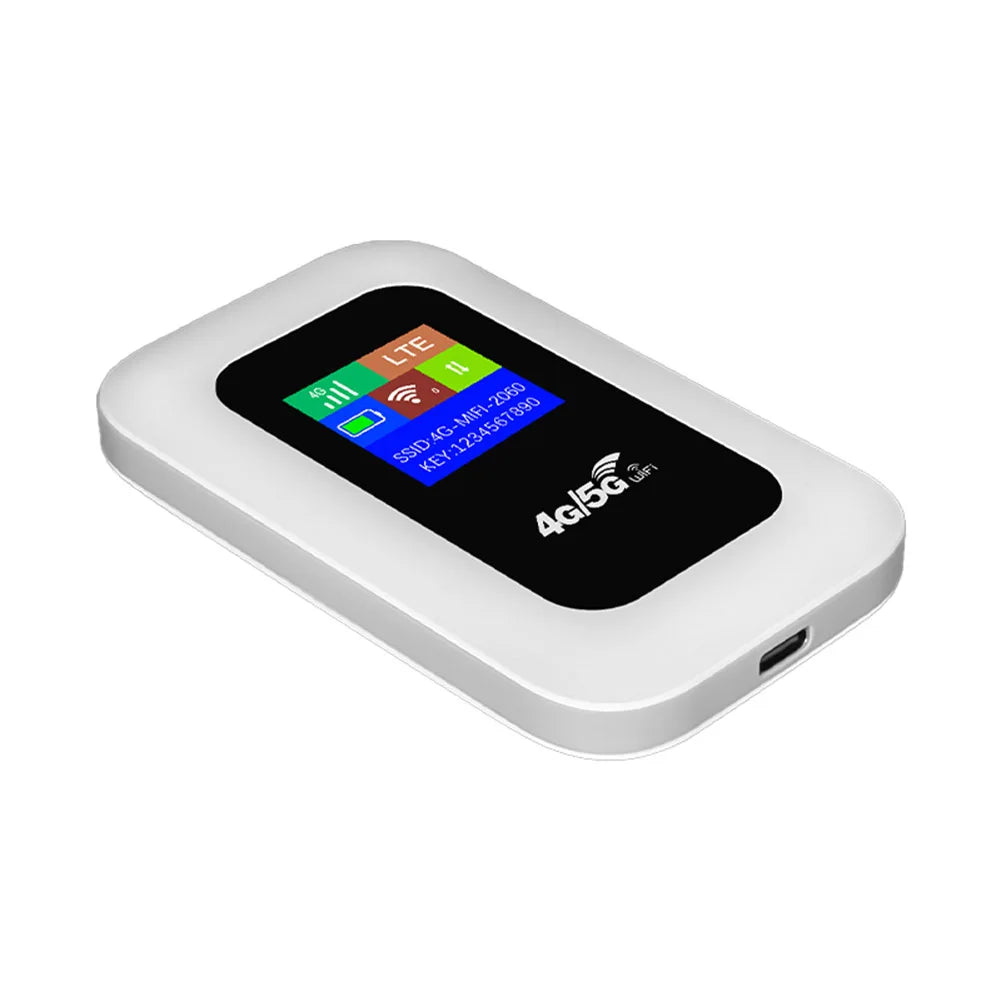 Routeur 4G LTE Portable avec Carte SIM – Hotspot WiFi Mobile Sans Fil | Modem Nomade pour Voyage, Maison ou Bureau
🚚Livraison gratuite rapide et sécurisée FR FelizShop
