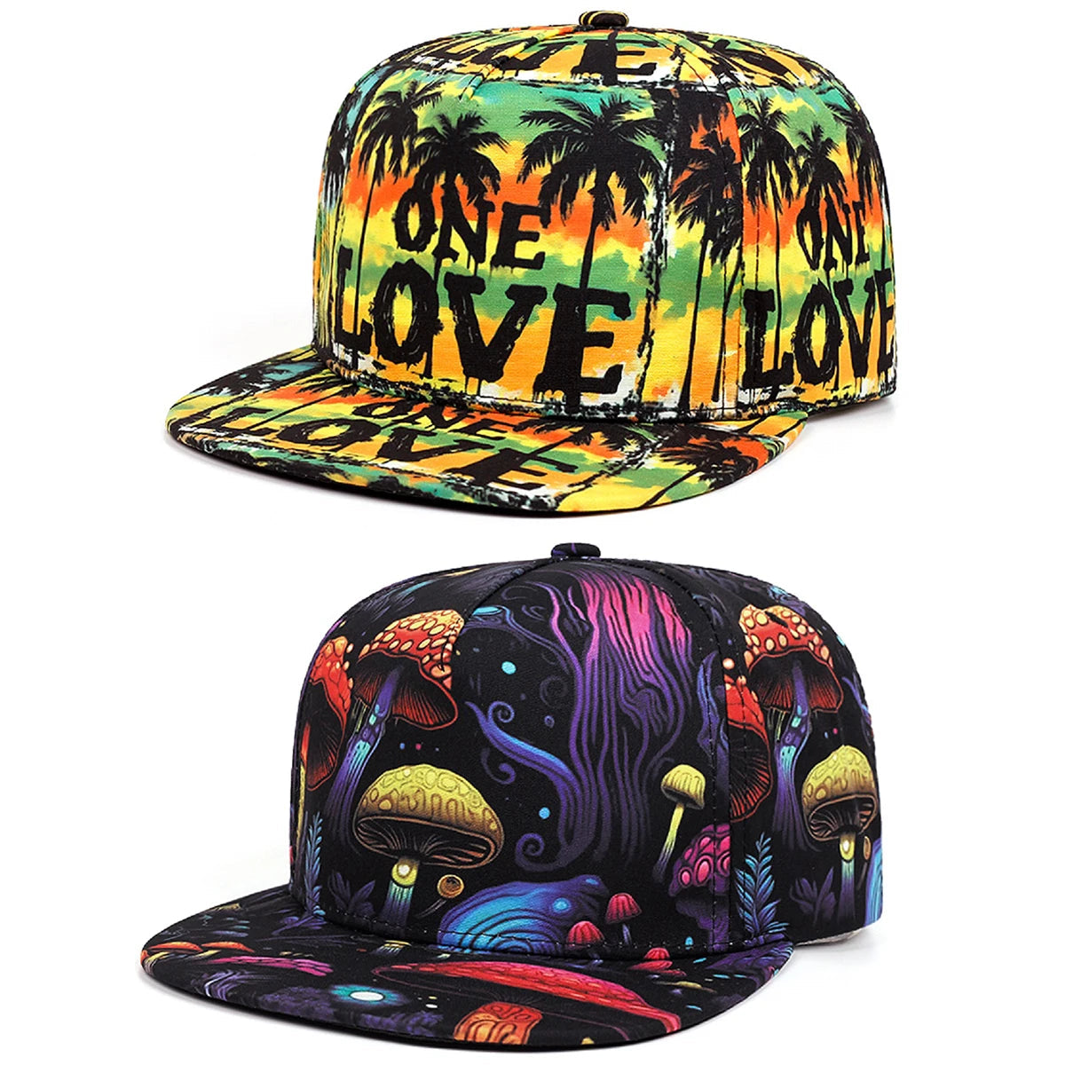 Men's Lion Animal Cartoon Printing Baseball Hat Hip Hop Fashion Women's Snapback hat Leisure Sports Button Hat Adjustable 🚚 Livraison rapide FelizShop