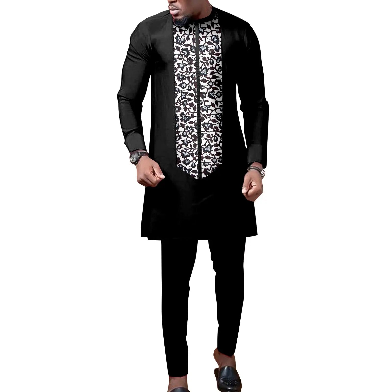 Tenue Africaine Couple – Robe Femme & Ensemble Homme FelizShop