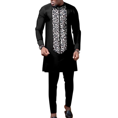 Tenue Africaine Couple – Robe Femme & Ensemble Homme FelizShop