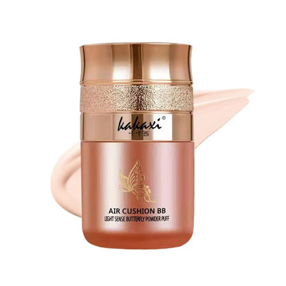 Butterfly Air Cushion BB Cream – Fond de Teint Fluide Compact | Hydratant, Longue Tenue, Correcteur & Base de Maquillage🚚 Livraison rapide FelizShop