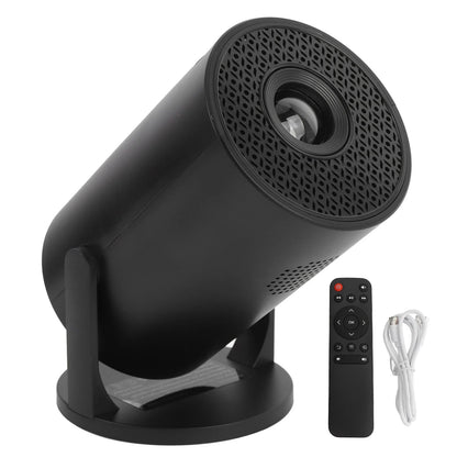 Mini Projecteur LED Noir – 8000 lumens, Compatible USB & TV Stick, Bluetooth et Wi-Fi Intégrés, Idéal pour Films, PC, Ordinateurs Portables et Smartphones🚚 Livraison rapide en 8 à 12 jours ouvrés depuis la France FelizShop