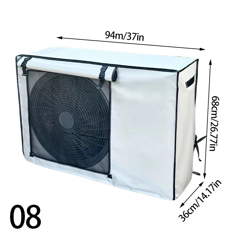 Housse Climatisation Extérieure Imperméable – Oxford Waterproof FelizShop