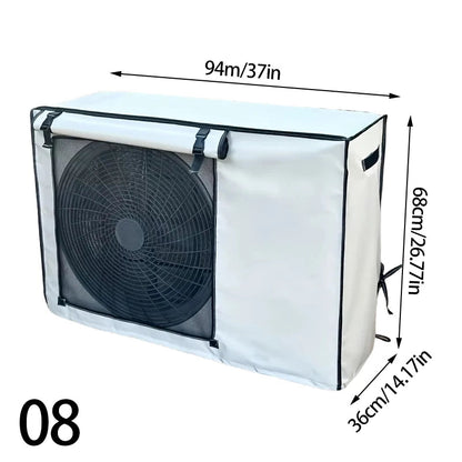 Housse Climatisation Extérieure Imperméable – Oxford Waterproof FelizShop