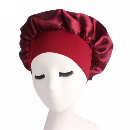 Bonnet en Satin Femme – Soin Cheveux et Sommeil FelizShop