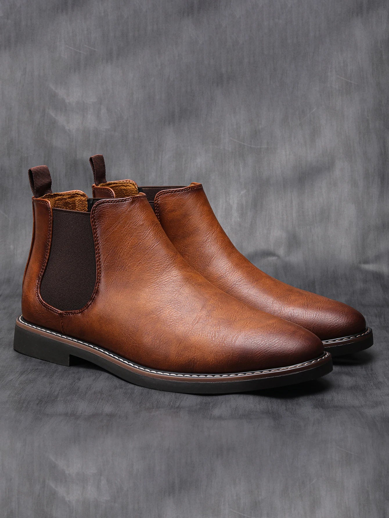 Bottes Chelsea homme 40~46 — Marque tendance, style rétro — Bottes mode et confortables🚚 Livraison rapide en 8 à 12 jours ouvrés depuis la France FelizShop