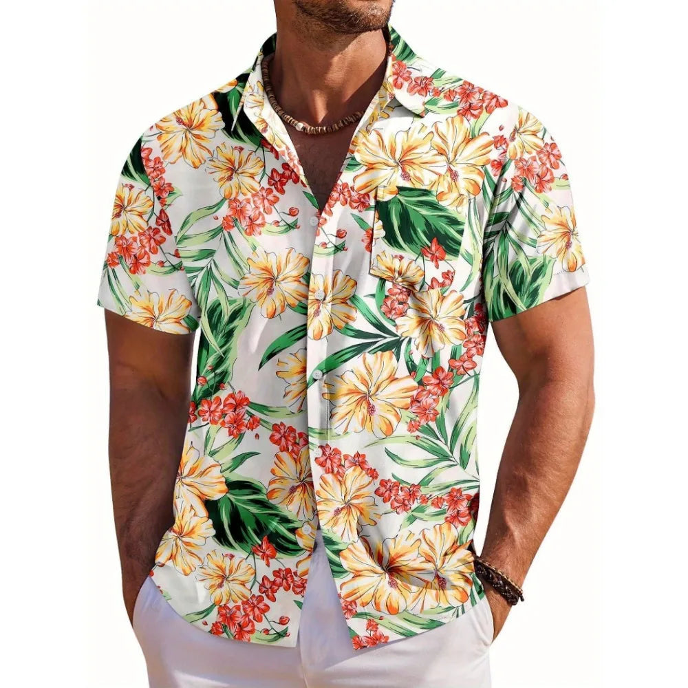 Chemise Homme à Manches Courtes FelizShop