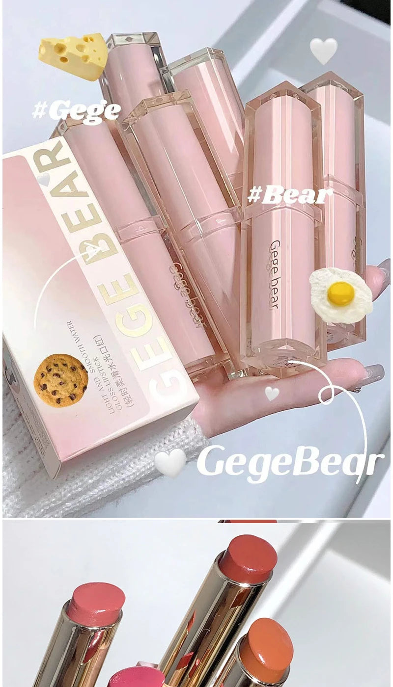 Rouge à Lèvres Hydratant Ultra Léger – Non-Transfert & Texture Douce | Fini Naturel et Confortable🚚 Livraison rapide FelizShop