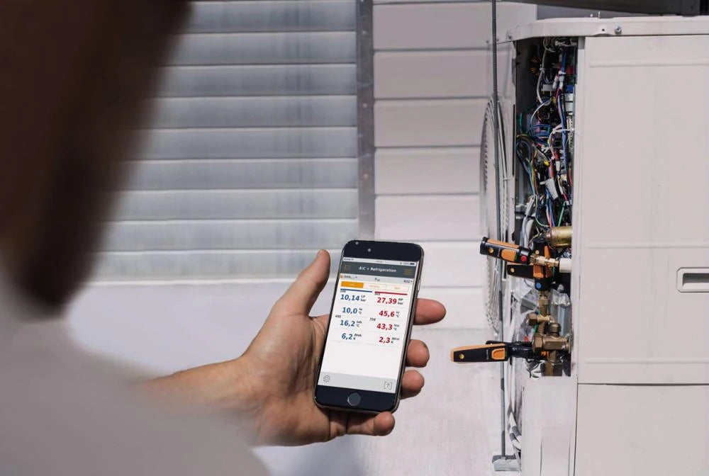 Testo 549i – Manomètre Haute Pression Bluetooth Sans Fil FelizShop