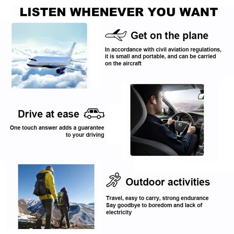Air Pro Bluetooth 5.0 Earphone Wireless Headphones Sport Waterproof Headset TWS HD Mic with touch Control Earbuds for Smartphone FelizShop