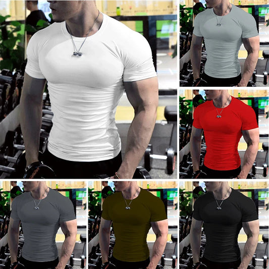 T-shirt Oversize Homme – Manches Courtes, Blanc, Séchage Rapide, Style Football & Gym, Compression Décontractée pour Sport et Streetwear🚚 Livraison rapide en 8 à 12 jours ouvrés depuis la France FelizShop