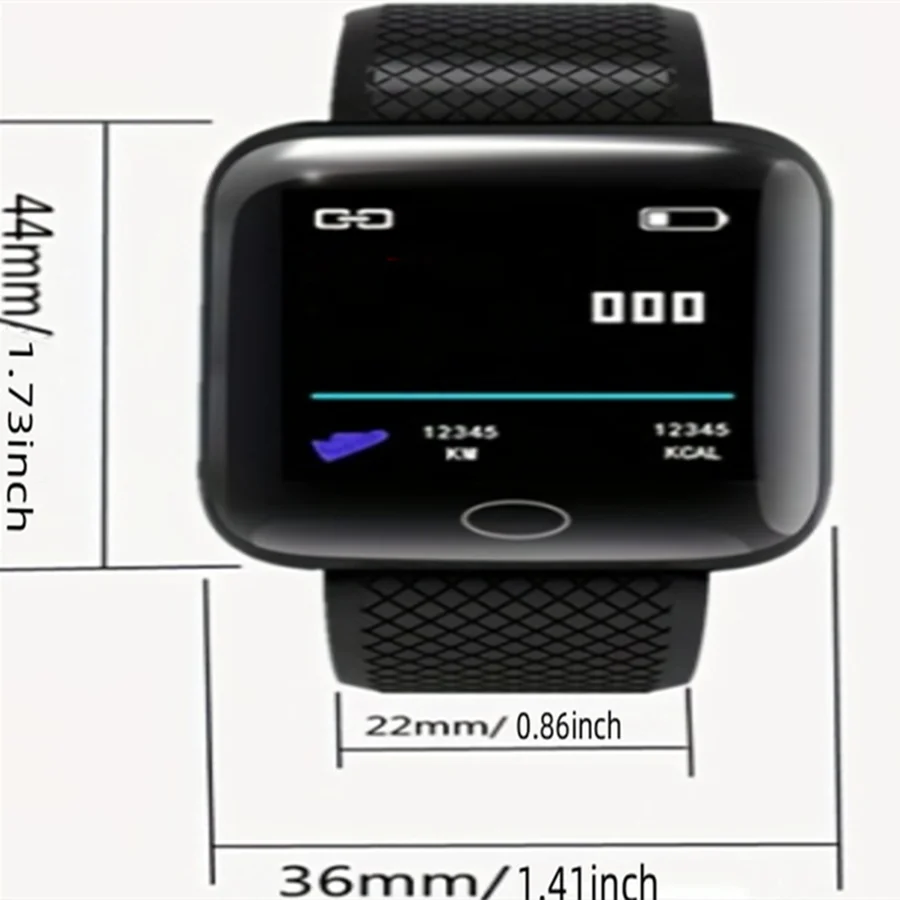 Montre connectée pour hommes et femmes — Montre bracelet Bluetooth, musique, sport, suivi santé, bracelet fitness, montre digitale
🚚 Livraison rapide en 8 à 12 jours ouvrés depuis la France FelizShop