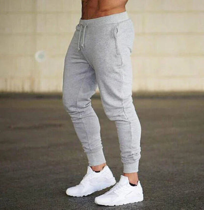 Nouveau Pantalon de Jogging Homme – Coton Slim Fit, Sport & Musculation🚚 Livraison rapide en 8 à 12 jours ouvrés depuis la France FelizShop