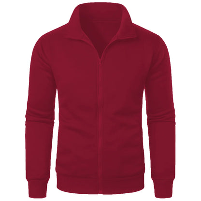 Veste Homme MRMT 2025 – Blouson Rétro à Col Montant, Zippé, Style Sport Casual Sans Capuche🚚 livraison gratuite MRMT