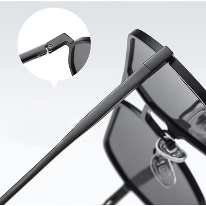 Lunettes de Soleil Photochromiques de Luxe – Polarisées & Anti-Éblouissement – Unisexe UV400🚚 Livraison rapide en 8 à 12 jours ouvrés depuis la France FelizShop