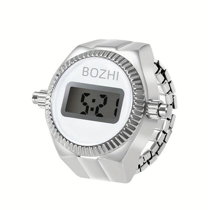 Bague Montre Électronique – Anneau Créatif Homme & Femme pour Lire l’Heure FelizShop