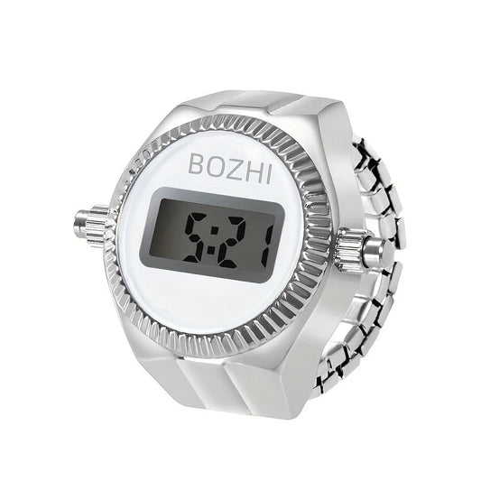 Bague Montre Électronique – Anneau Créatif Homme & Femme pour Lire l’Heure FelizShop